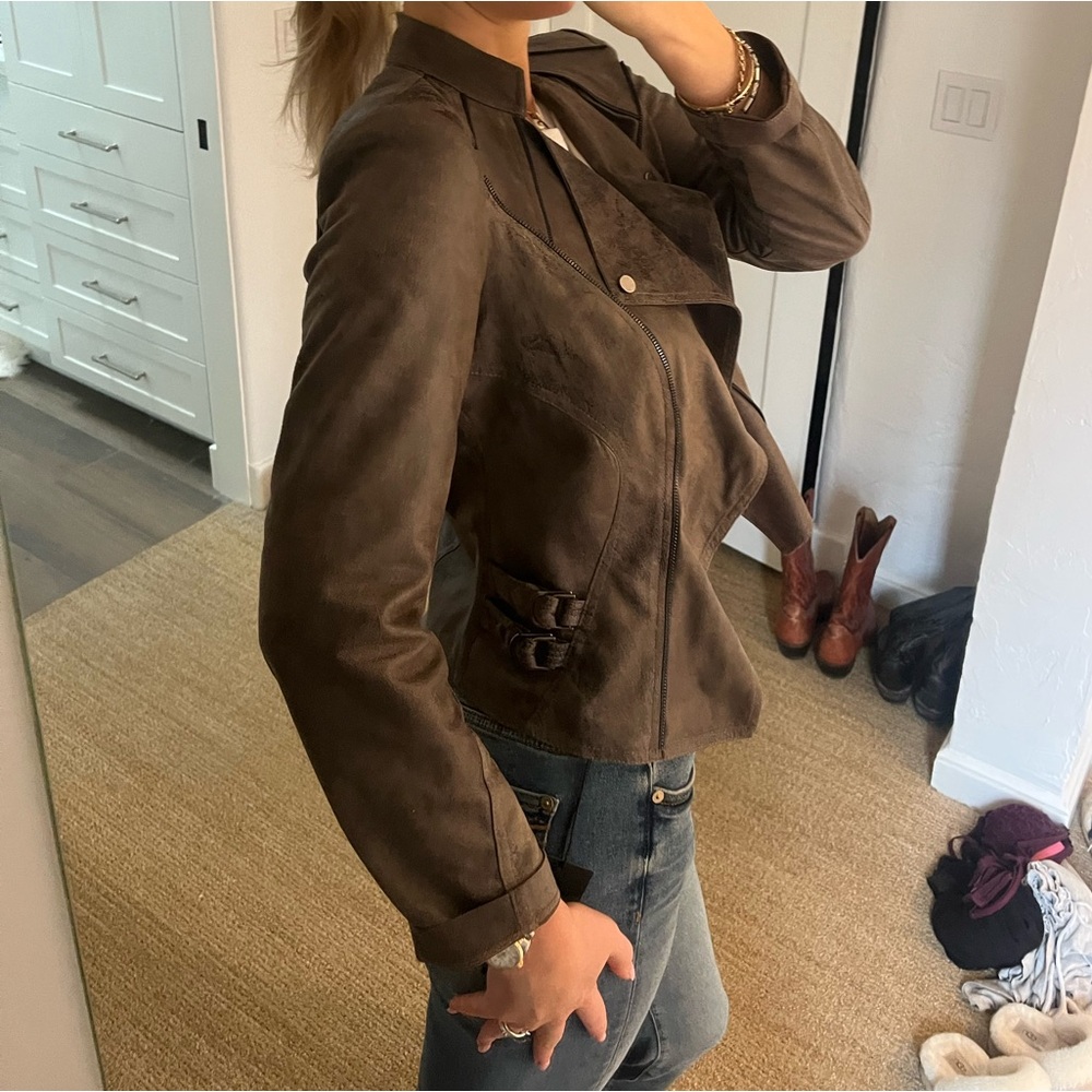 Suede Jacket - image 2